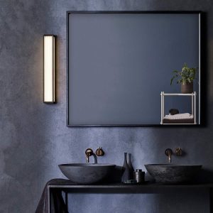 Boston 600 LED IP44 Bathroom Light in Bronze