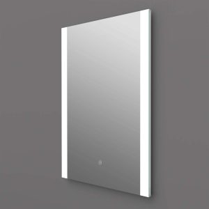 Bathroom LED Mirror 500 x 700 with Demister 2 Colour Touch Sense - Wallace