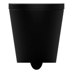 Rimless Wall Hung Pan (Matt Black)