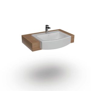 Balmorals Minuto 577 Semi Recessed Basin