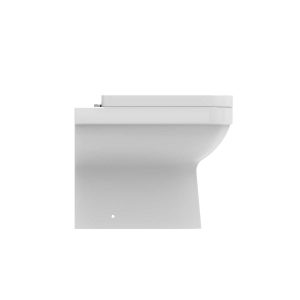 Gamme 600 - Rimless, Comfort Height (420mm) , Back To Wall Toilet with Soft Close Seat