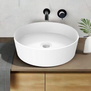 Round Vessel 395mm Counter Top Basin