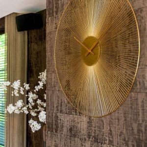 Clock Audrey (Gold) | OUTLET