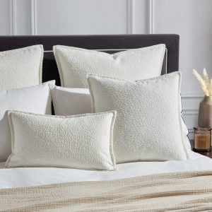 Boucle Cushion Cover - White