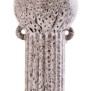 Calcita Large Speckled Brown Vase