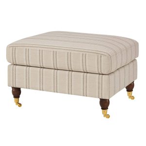 Sicily Pouffe - Stripe