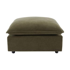 Boston Pouffe - Olive