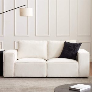Brooklyn 2 Seater Sofa - Ivory
