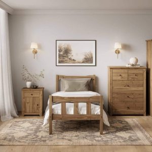 Havana Pine Single Bed