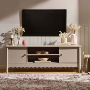 Betty Tv Unit for TVs up to 60" - Taupe
