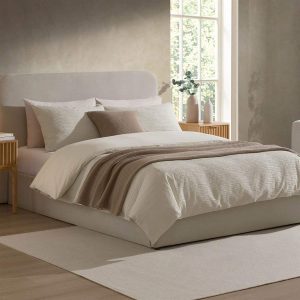 Ascot Ottoman Storage Bed - Natural