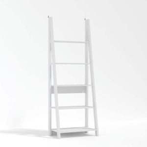 Tiva Black Ladder Desk