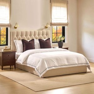 Middleton Ottoman Storage Bed - Beige