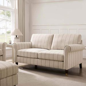 Sicily 2 Seater Sofa - Stripe