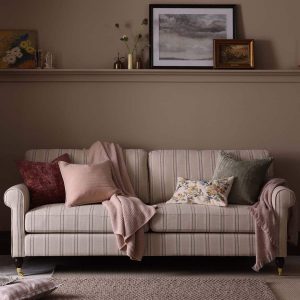 Sicily 3 Seater Sofa - Stripe