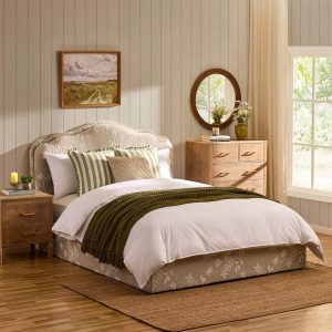 Wiltshire Ottoman Storage Bed - Jacquard Floral