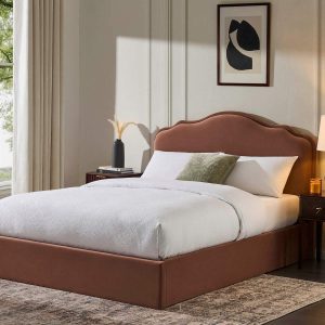 Wiltshire Ottoman Storage Bed - Mauve
