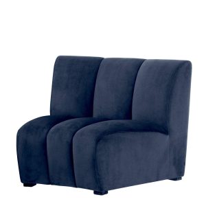 Modular Sofa Lando - Savona Midnight Blue Velvet