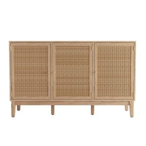 Bordeaux Oak Bedside Cabinet