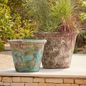 Eris Ancient Stone | Glazed Plant Pot
