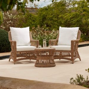 Arlington Armchair And Table | Furniture Set