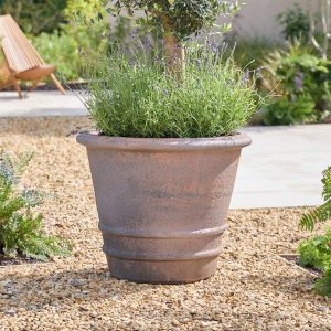 Desi Ancient | Glazed Plant Pot