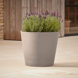 Gardenesque x Ecopots | Round Plant Pot