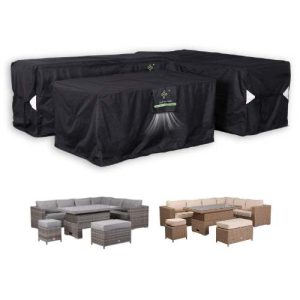 Protective Cover FSZ-007R- For Cambridge Range Right Corner Sofa Set with Rising Table