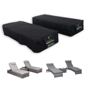 FSZ-102…Protective Cover Set for Two Loungers