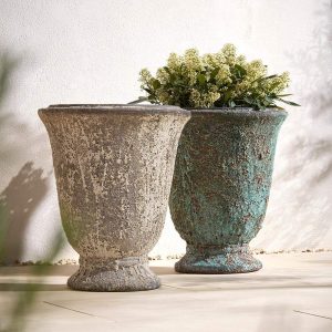 Joie Ancient Stone | Garden Urn