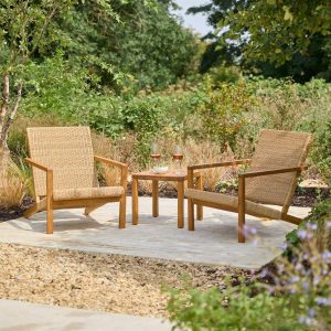 Marlborough Wooden | Garden Conversation Set