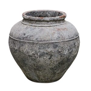 Echoes Of Time Concrete Outdoor Planter