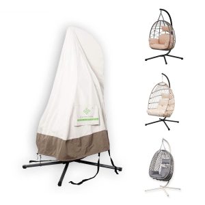 Protective Cover EPC-C9-Outdoor Garden Patio Furniture Cover Waterproof For Egg Chair