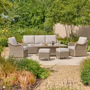 Bramley Rattan | Casual Garden Dining Set