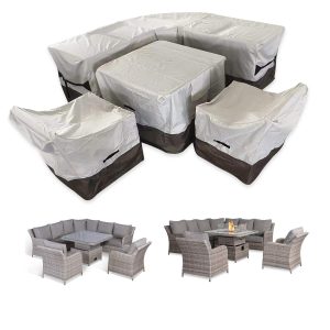Protective Cover FSZ-2311- For Sicily 4-Piece Garden Furniture Cover Set