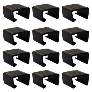 12 Pieces Replacement Furniture Clips