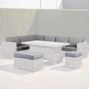 Replacement Cushion Covers for Cambridge /Ascot/Durley Modular Corner Set