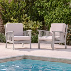 Repton Classic Wooden Armchairs | Set of 2