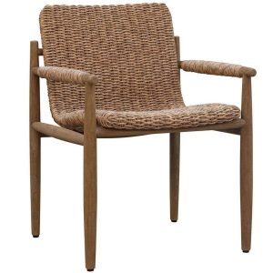 Sumba Flax Outdoor Lounge Chair