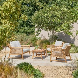 Stanley All-weather Wicker | Garden Lounge Set - 4 Seater