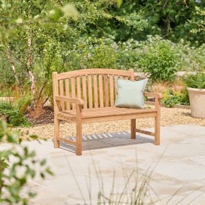 Albury Teak | Wooden Garden Bench