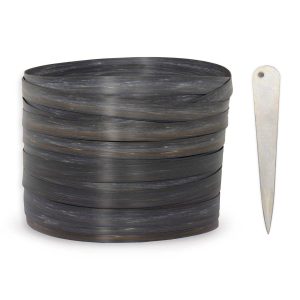 Rattan Repair Kit for Garden Rattan Furniture , Grey PE Wicker Material with Tool for Fixing Rattan Furniture