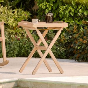 Repton Classic Wooden | Serving Tray and Stand
