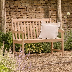 Repton Classic Eucalyptus | Wooden Garden Bench