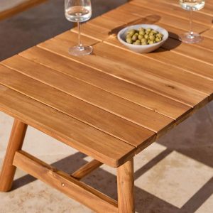 Salcombe Wooden | Garden Lounge Set