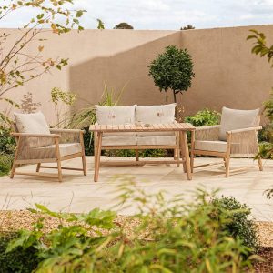 Stanley Rope | Casual Dining Set - 4 Seater