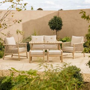 Stanley Rope | Casual Dining Set - 6 Seater