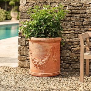 Delia Italian | Terracotta Wall Plant Pot