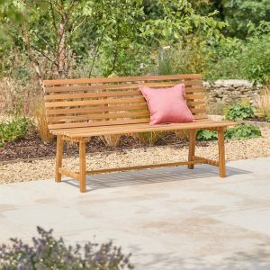 Marlborough Acacia | Wooden Garden Bench