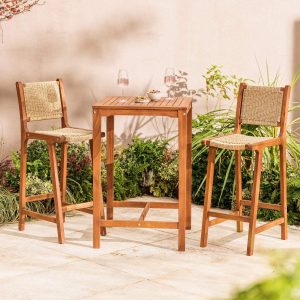 Marlborough Wooden | Garden Bar Set